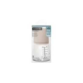 Suavinex Biberón Anticólico T Silicona +0M 180ml TS Almond 1ud
