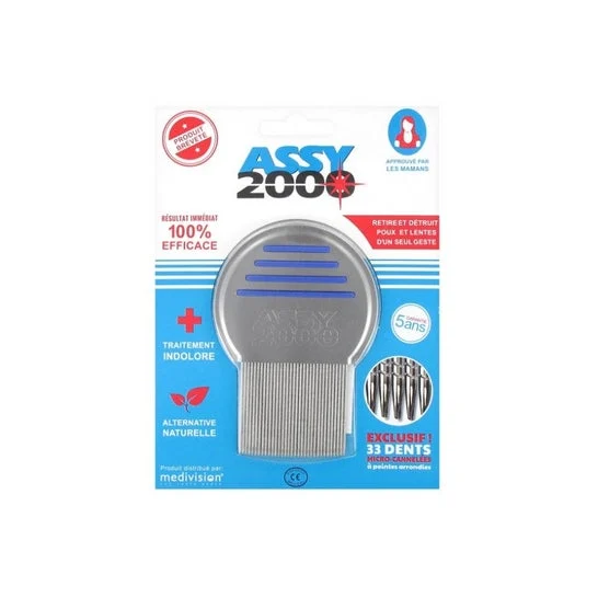 Assy 2000 Pettine antipidocchi 1pz