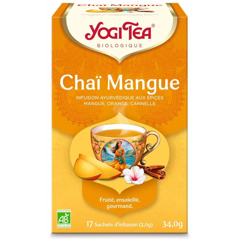 YOGI TEA Chai Mango