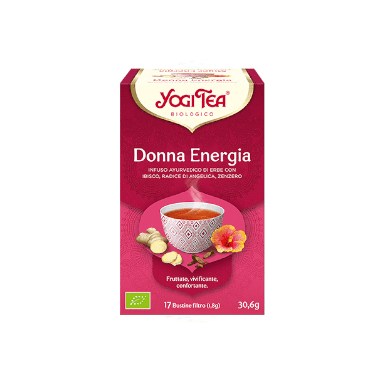 YOGI TEA Donna Energia