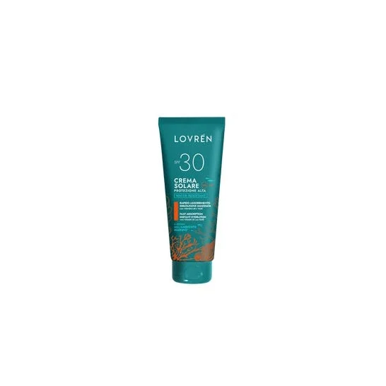 Lovren Crema Solare Resistente Acqua Spf30 100ml