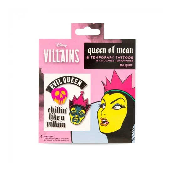 Tatuaggi temporanei Mad Beauty Kit Pop Villainesses