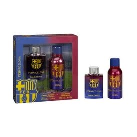 Air-Val F.C.B. Barcelona Set Eau de Toilette + Deodorante