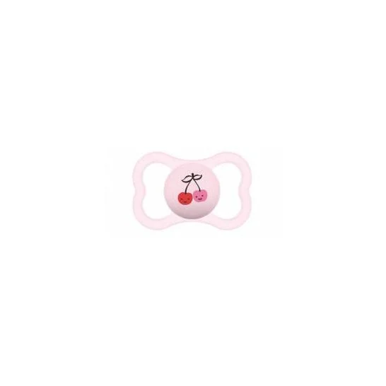 Mam Supreme Night Succhiotto Silicone +6M Rosa 1 Unità