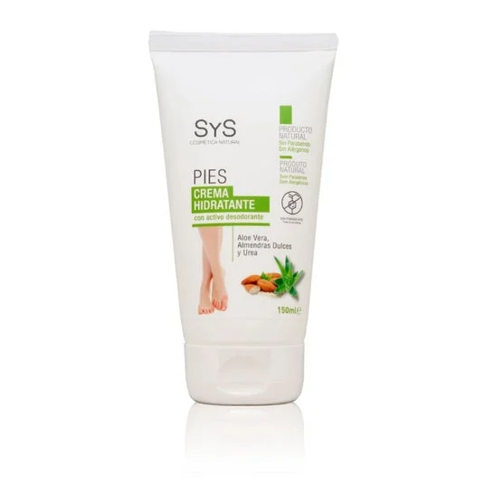 Sys Crema Pies Hidratante Pack 6x150ml