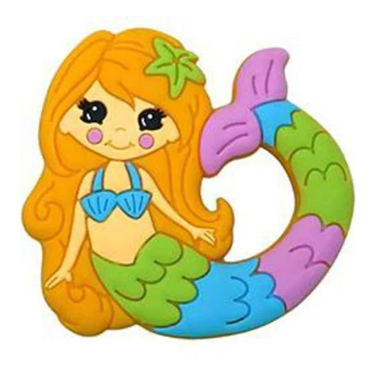Silli Chews Baby Teethers Massaggiagengive Mermaid 1 Unità