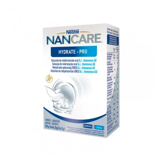 NanCare Hydrate - Pro 6x4,5gr + 6x2g