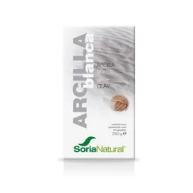 Soria Argilla Bianca Naturale 250g