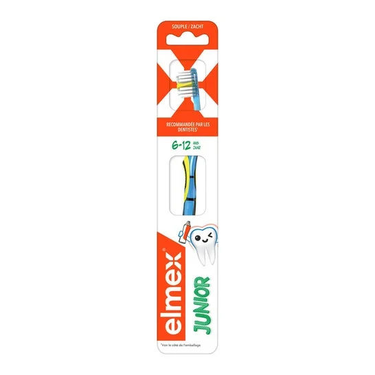 Elmex Anti-Caries Junior Cepillo Dental Suave 6-12 Años 1 ud