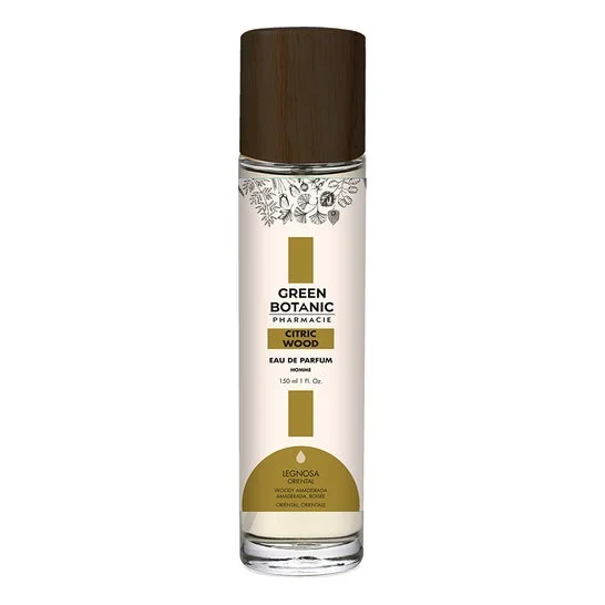 Green Botanic Citric Wood Eau de Parfum Homme 150ml