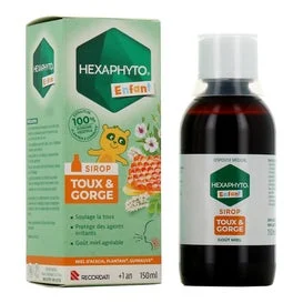 Hexaphyto Jarabe Infantil Tos & Garganta 150ml