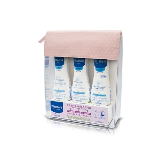 Mustela Neceser Basic Pink +0m