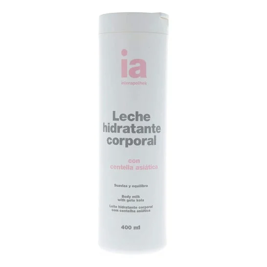 Interapothek latte idratante corpo rassodante 400ml