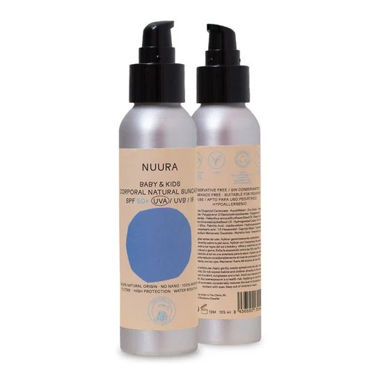 Nuura Pediatric Fluid Body Emulsion SPF+50 125ml