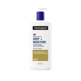 Neutrogena Corporal Corporal Deep Moisturizing Lotion Oil 400Ml
