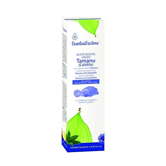 Esential'Arôms Tamanu Calophyllum Olio Vegetale Vergine 100ml