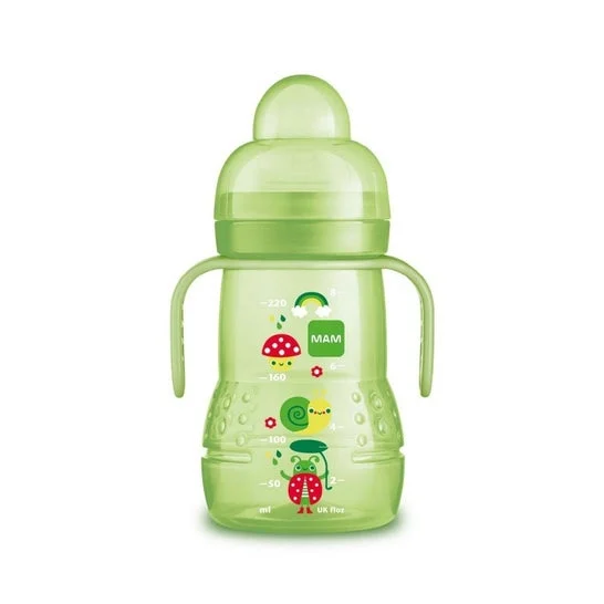 Bottiglia da allenamento MAM Trainer + N 220ml
