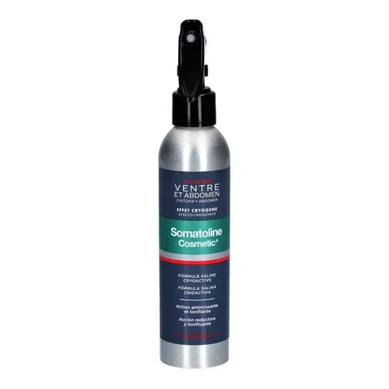 Somatoline Hombre Vientre y Abdomen Cryo Spray 200 ml