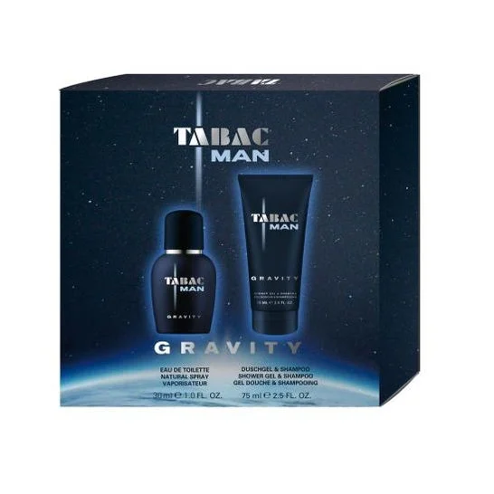 Tabac Cofanetto Man Gravity Eau Toilette 30ml + Gel Doccia 75ml