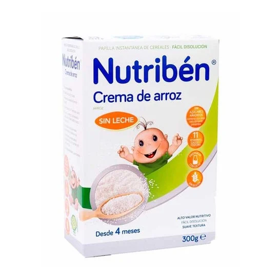 Crema di riso Nutribén™ 300g