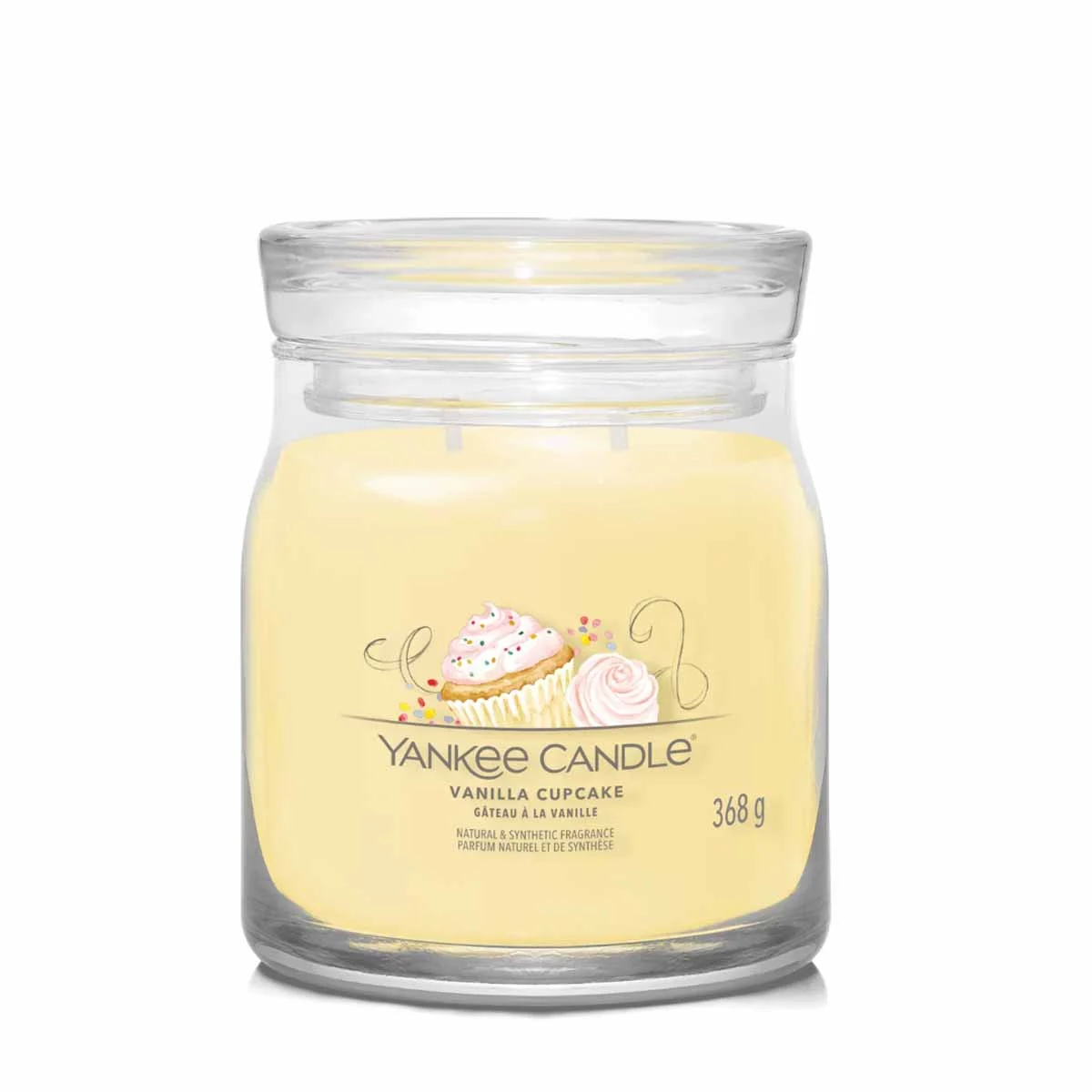 YANKEE CANDLE Signature Media – Vanilla Cupcake