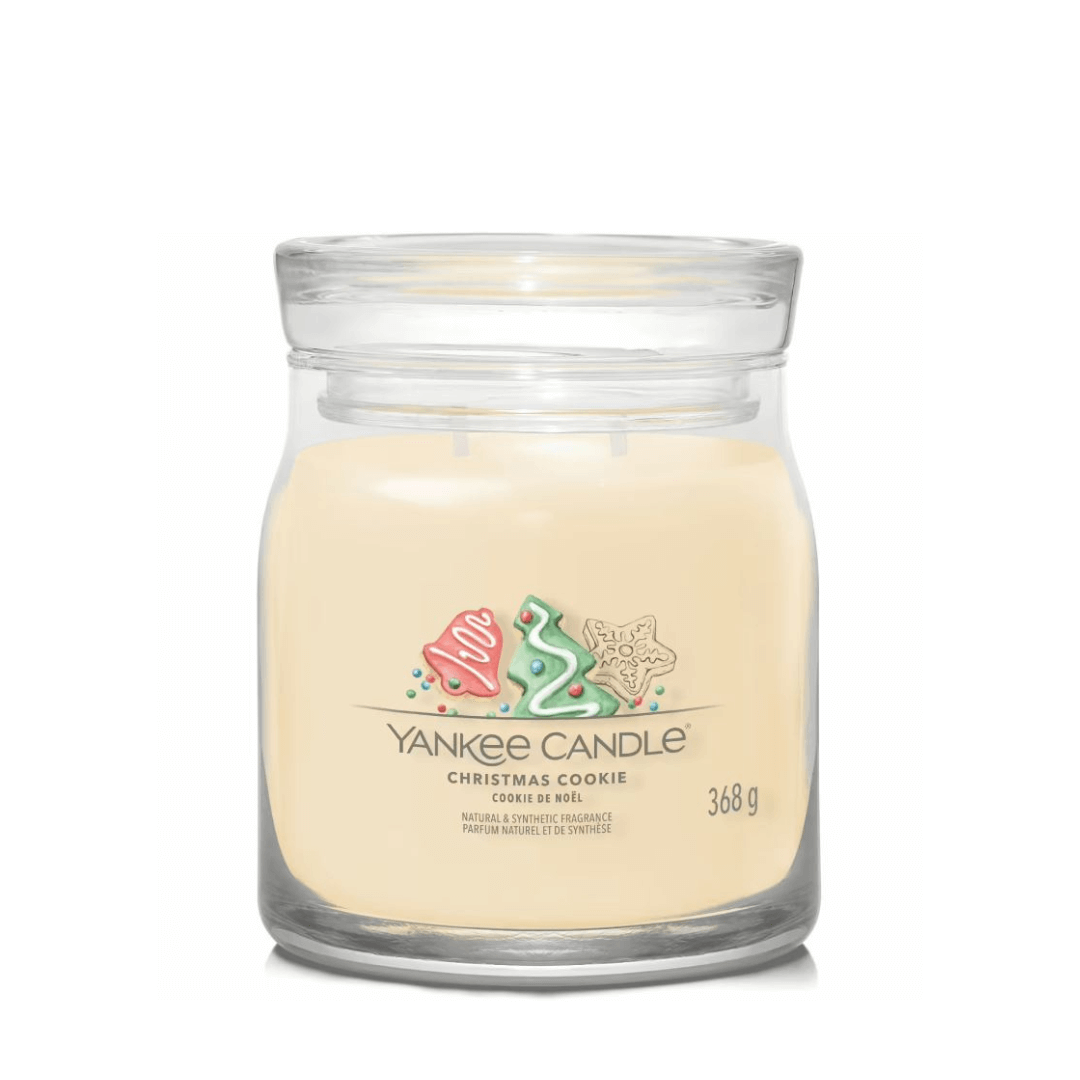 YANKEE CANDLE Signature Media – Christmas Cookie