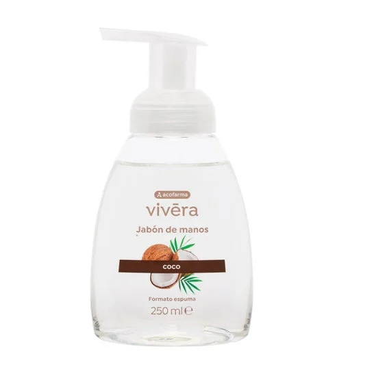 Acofarma Vivera Jabón de Manos Coco Formato Espuma 250ml