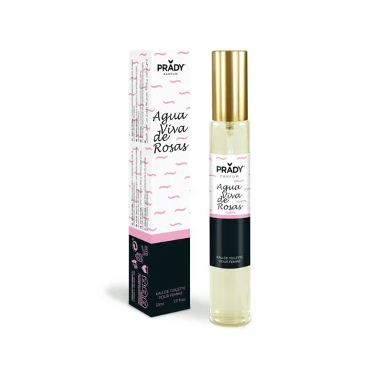 Prady Agua Viva de Rosas Eau de Toilette 33ml