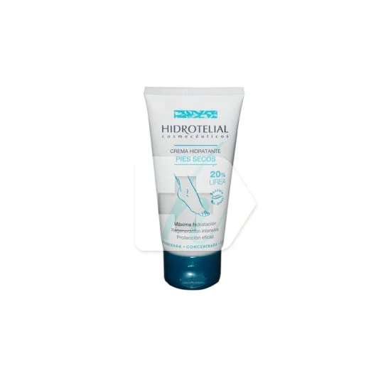 Crema idratante idratante per piedi secchi 75ml