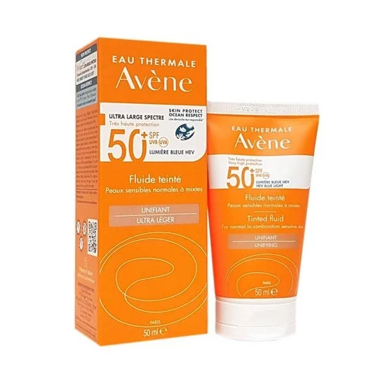 Avène Solar Alta protezione colorata SPF50+ 50ml