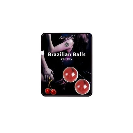 Segreto Giocare Set 2 Brasiliano Palle Aroma di Ciliegio 8 Gr