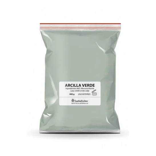 Esential Arôms Green Clay sacchetto da 400g