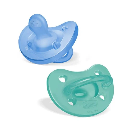 Chicco PhysioForma Soft Chupete Azul 6-16m 2uds