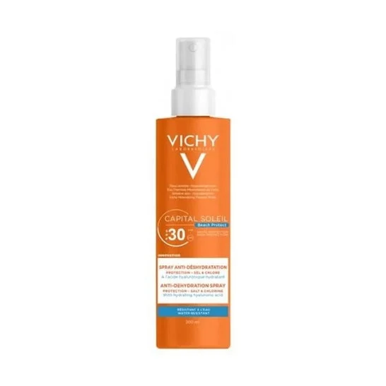 Vichy Capital Soleil Spf30 Hydra Mist Spray Transp Seco 200ml