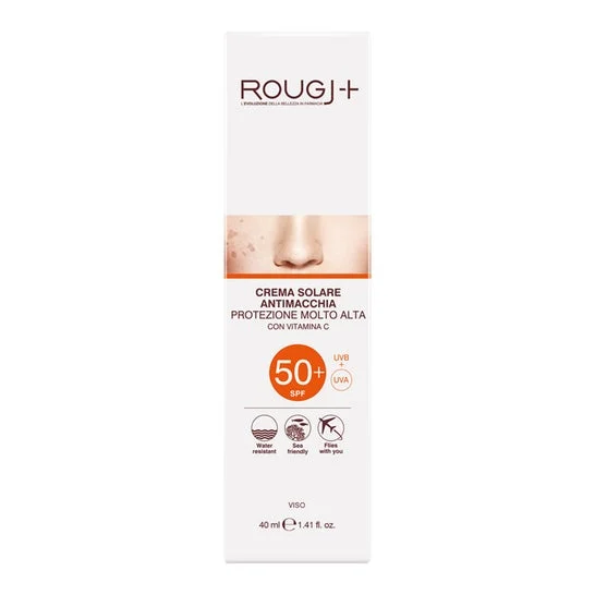 Rougj Crema Solare Antimacchia con Vitamina C 40ml