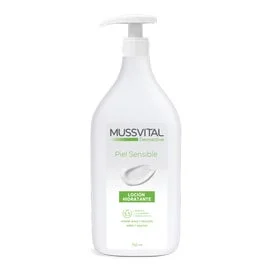 Mussvital dermactive lozione idratante per pelle sensibile 1000ml