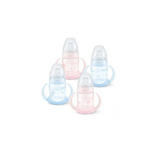 Nuk Biberon Treni Fc Rosa & Blu