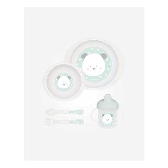 Saro Sweet & Fun Vajilla Menta 5uds