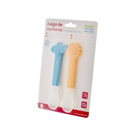 Saro Spoon Silicone Spoon 2Uds