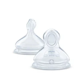 Nipplo in silicone Nuk Fc Foro T-1 S 2uds