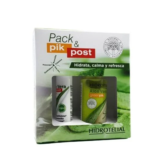 Pacchetto Hidrotelial Aloe Pikpost