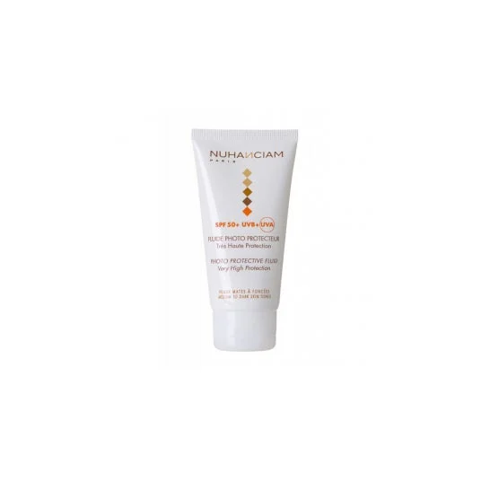 Nuhanciam - Fluido protettivo fotografico SPF 50+ 50ml