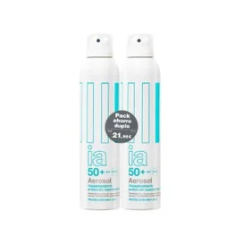 Interapothek Niño Solar Protector Spf50 Doppio 2x250ml