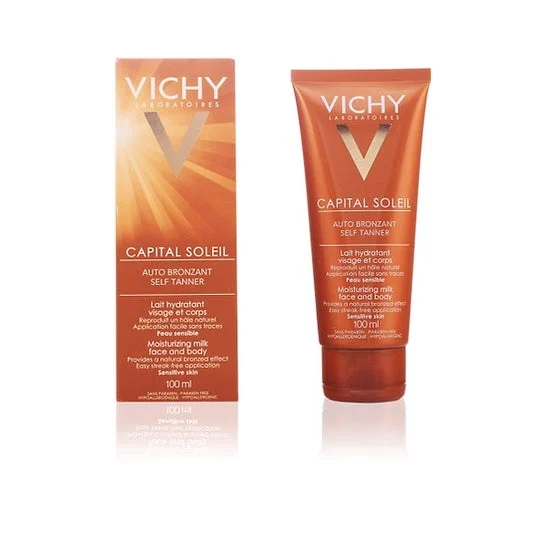 Vichy Capital Soleil latte solare autoabbronzante 100ml