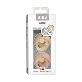 Bibs Pack Succhietti Vaniglia 0-6m T1 2 Unità