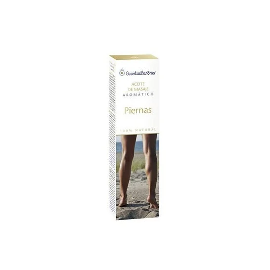 Esential Aroms Olio per massaggi alle gambe 50ml