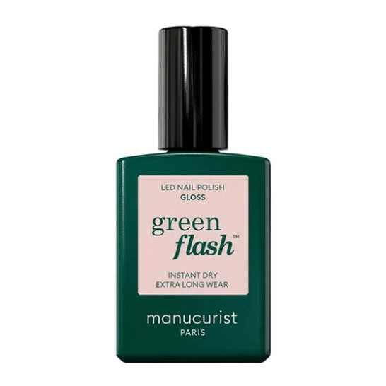 Manucurist Green Flash LED Nail Polish Gloss 15ml
