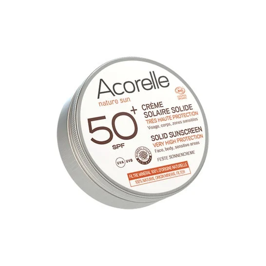 Acorelle Crema Solare Solida Spf50+ 30g
