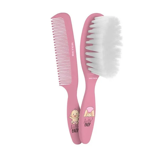 Beter Pack Bebe Brush Cumb Rose
