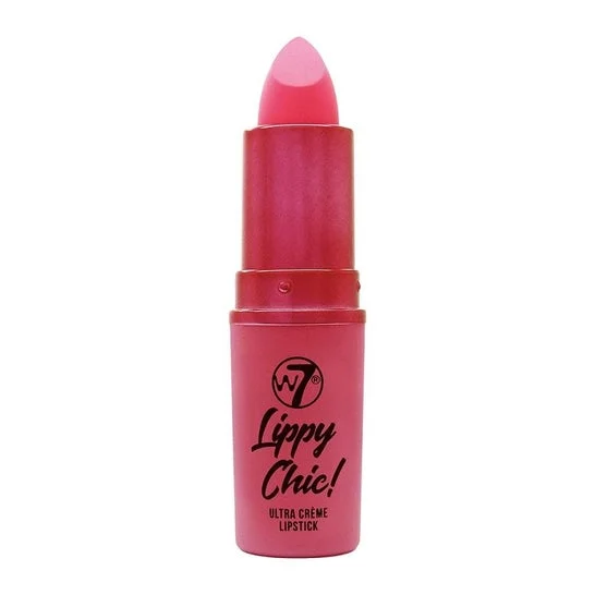 W7 Lippy Chic Rossetto Chat Nero 3,5g